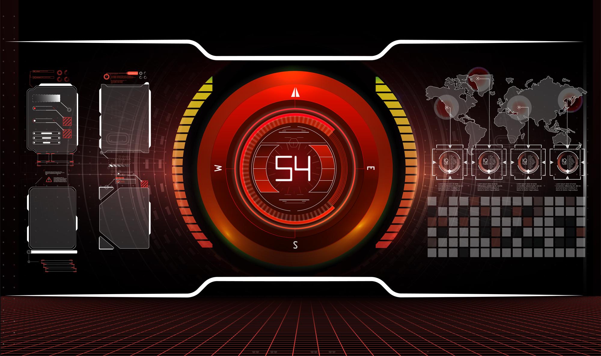 Gameplay screenshot showing HUD and telemetry